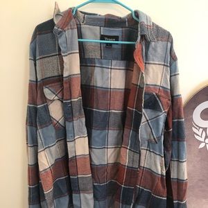 Brixton men’s flannel